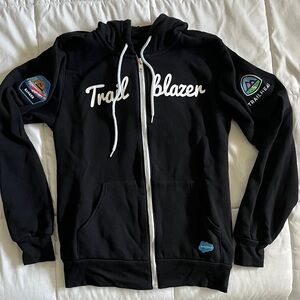 Salesforce Trailblazer Black Hoodie - American Apparel - Size Small - NWOT